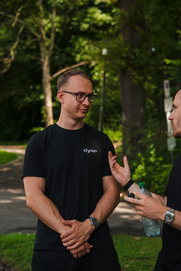 Community beim Crypcon Event